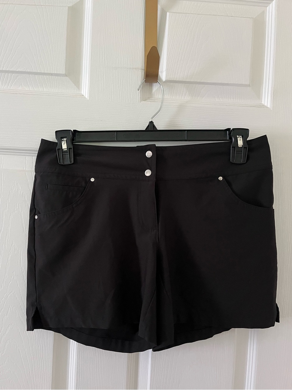 Slazenger Black Women's Golf Shorts